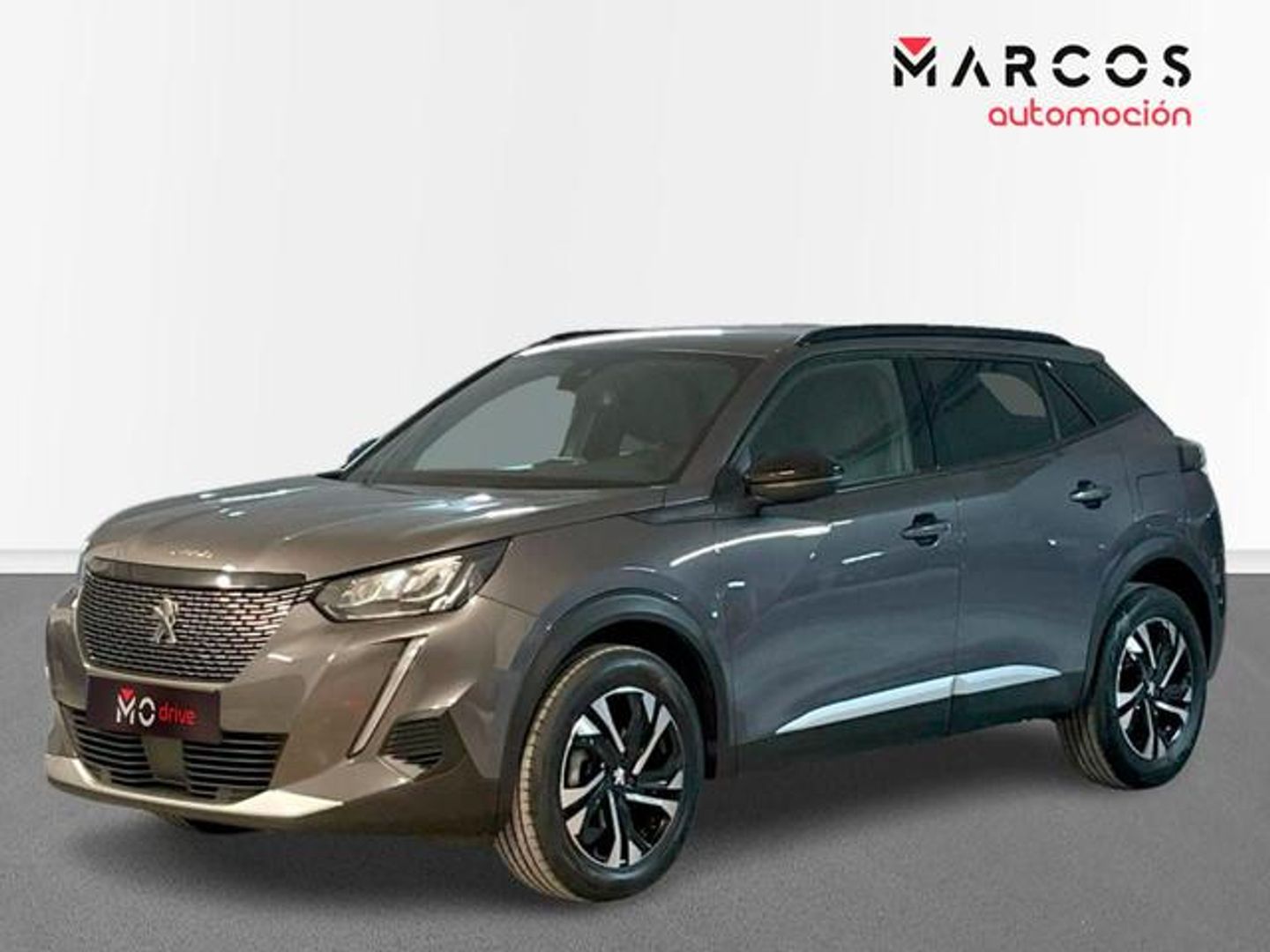 Peugeot 2008 PureTech 130 S&S Allure Pack EAT8 96 kW (130 CV) Gris SUV
