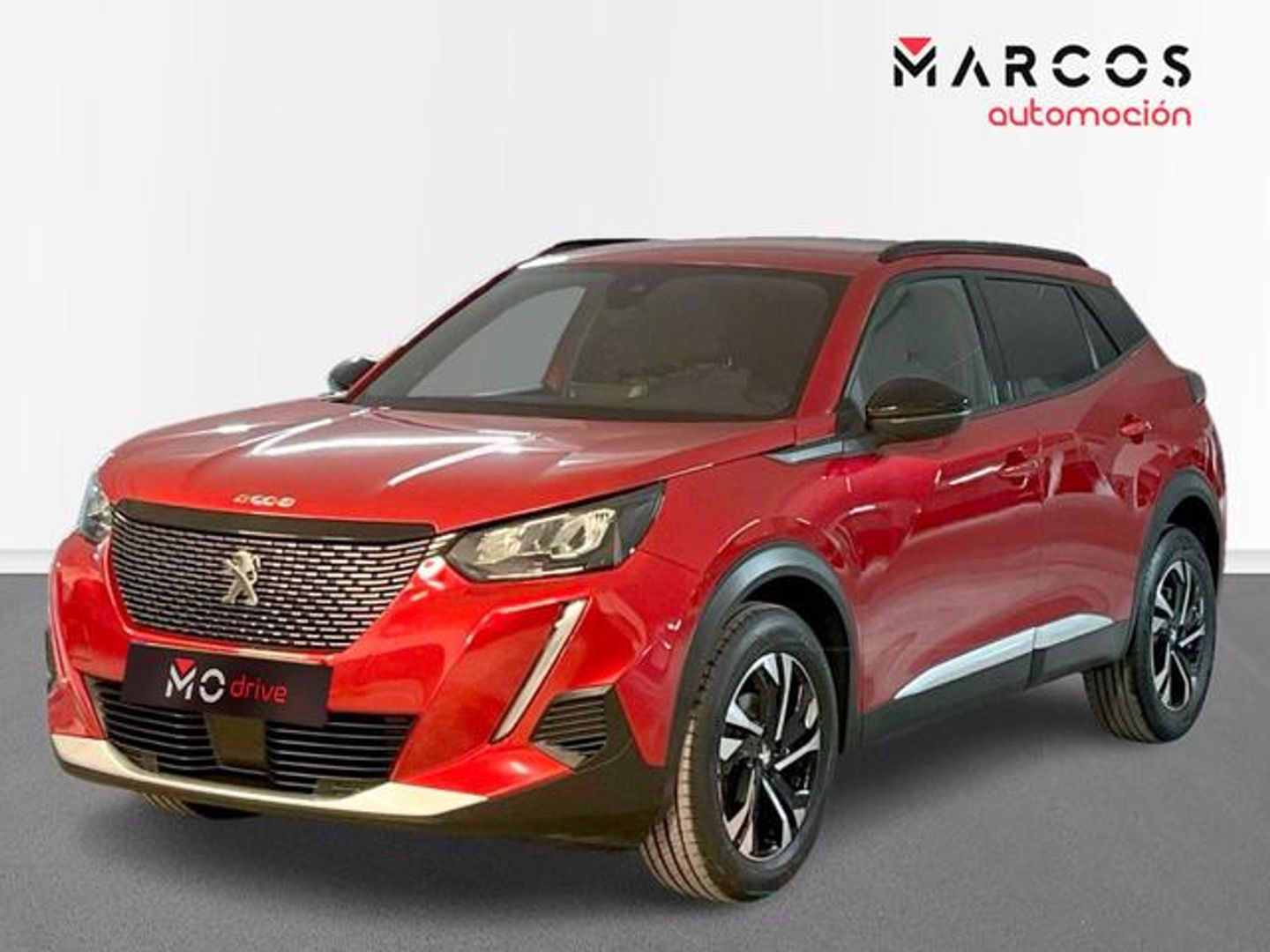 Peugeot 2008 PureTech 130 S&S Allure Pack EAT8 96 kW (130 CV) Rojo SUV