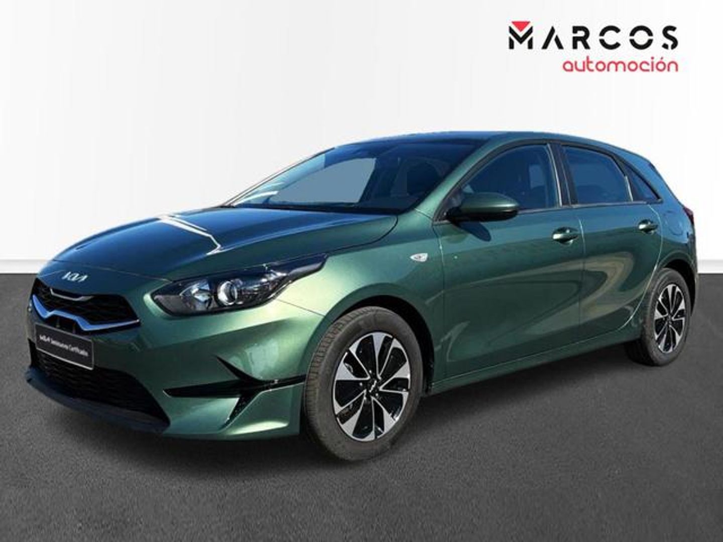 Kia Ceed 1.0 T-GDi Concept 74 kW (100 CV) Verde Compact