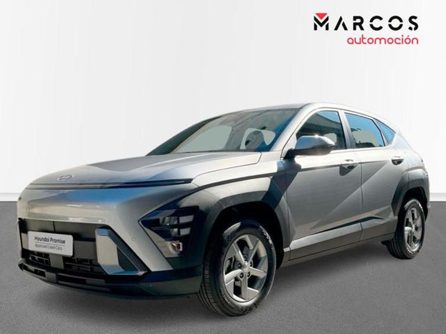 Hyundai Kona 1.0 TGDi Maxx 4x2 74 kW (100 CV) Gris Plata SUV