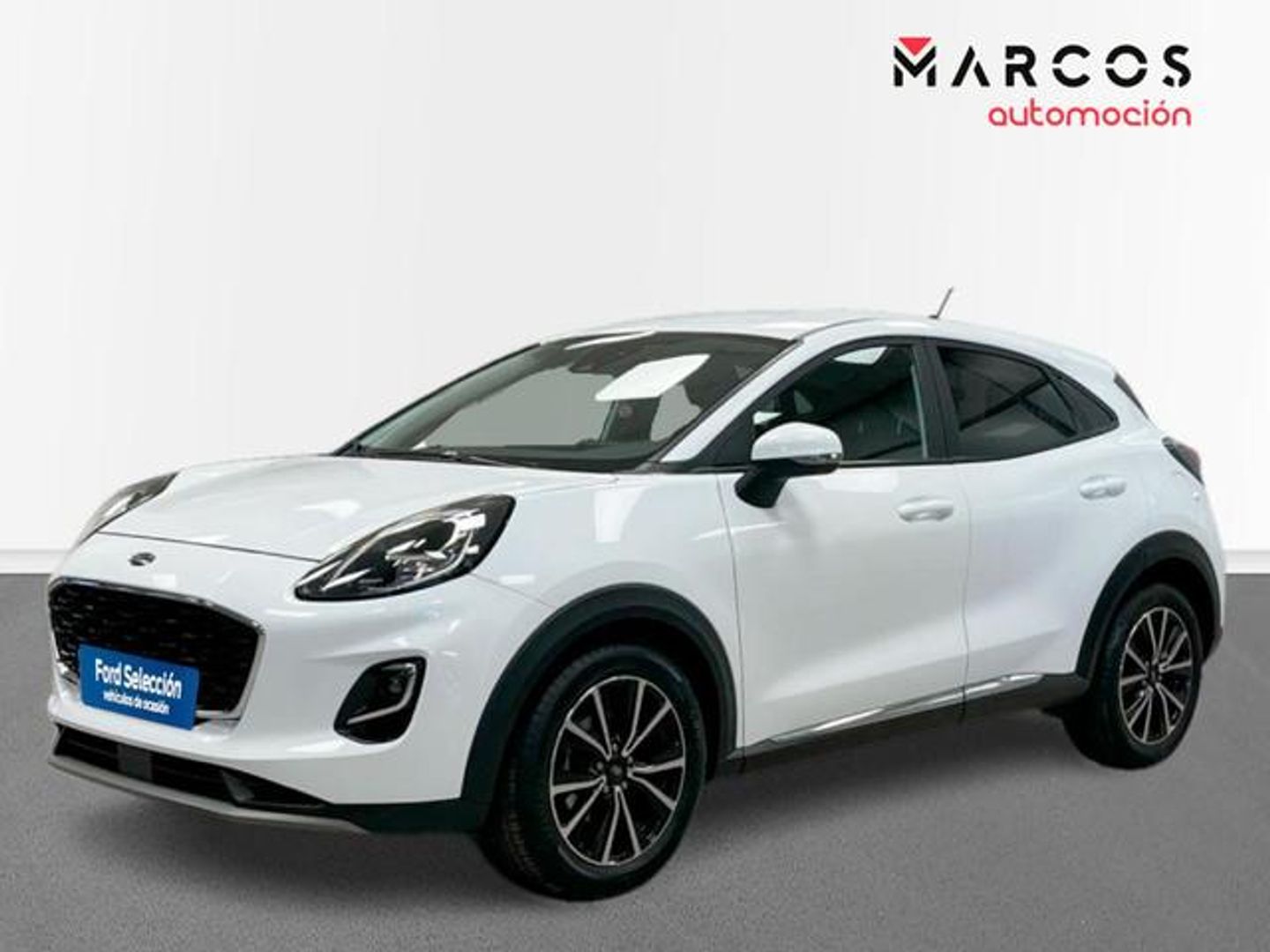Ford Puma 1.0 EcoBoost MHEV Titanium 92 kW (125 CV) Blanco All Terrain / Pick-up