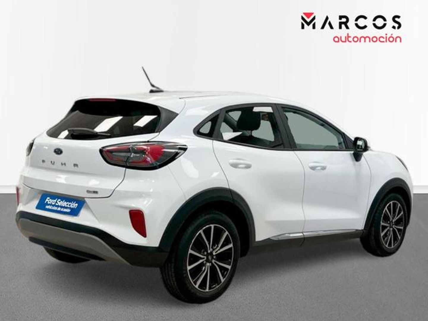 Ford Puma 1.0 EcoBoost MHEV Titanium 92 kW (125 CV)