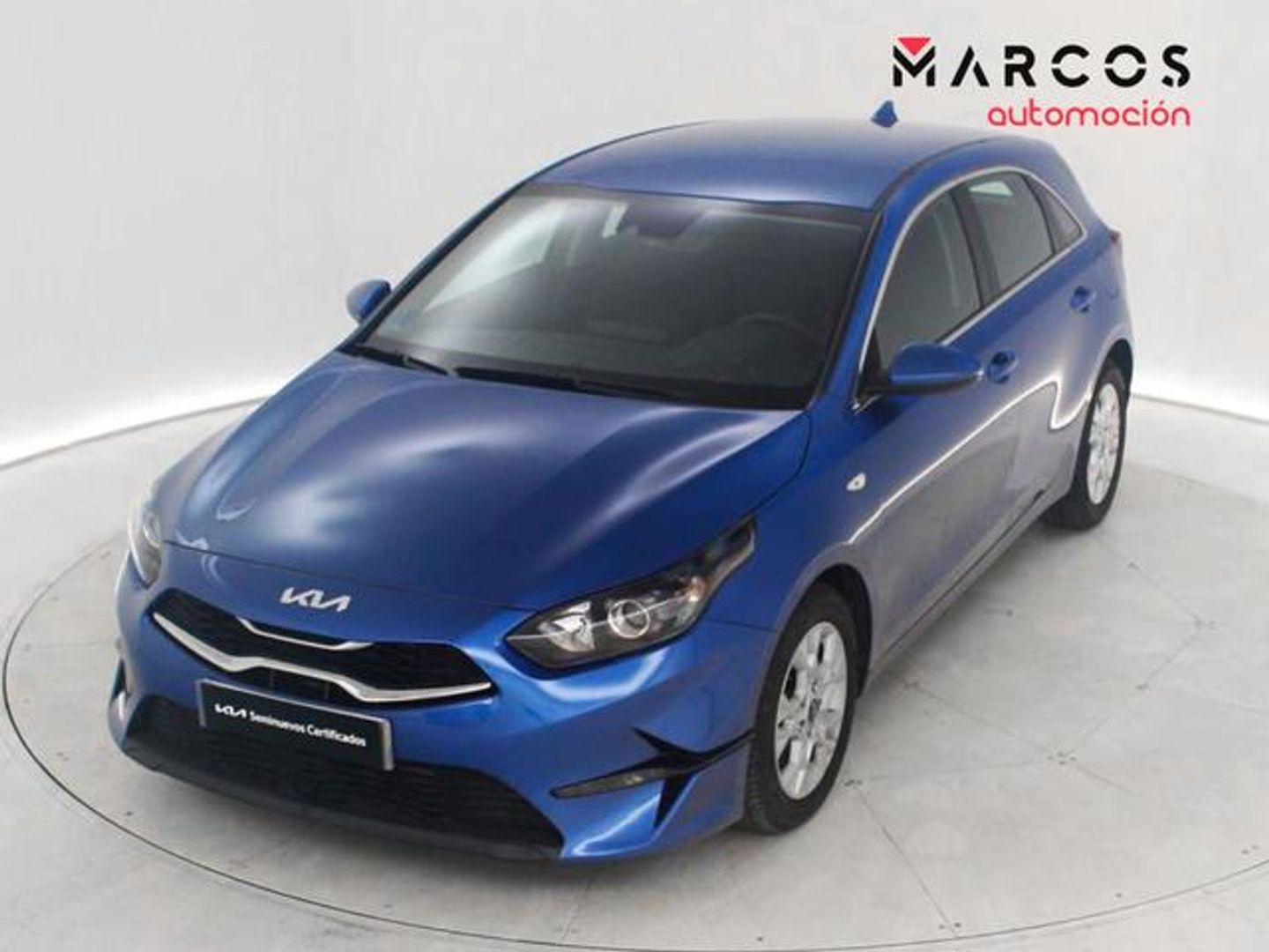 Kia Ceed 1.0 MHEV Drive DCT 88 kW (120 CV) Azul Compact