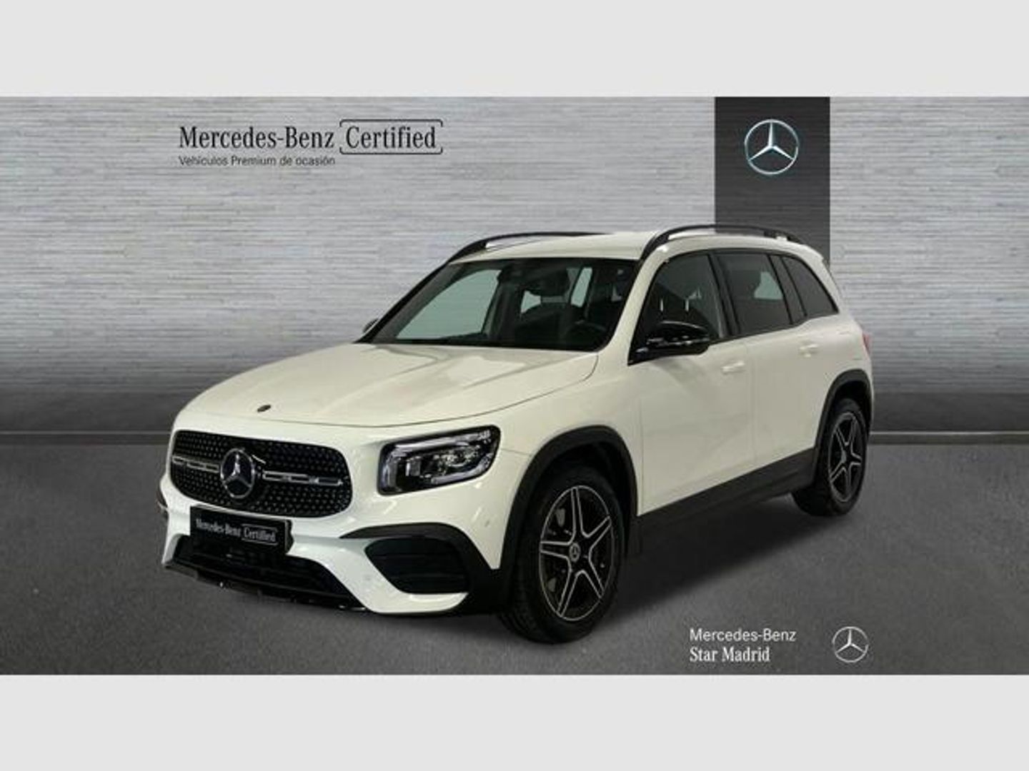 Mercedes-Benz GLB GLB 200 d 110 kW (150 CV) Blanco SUV