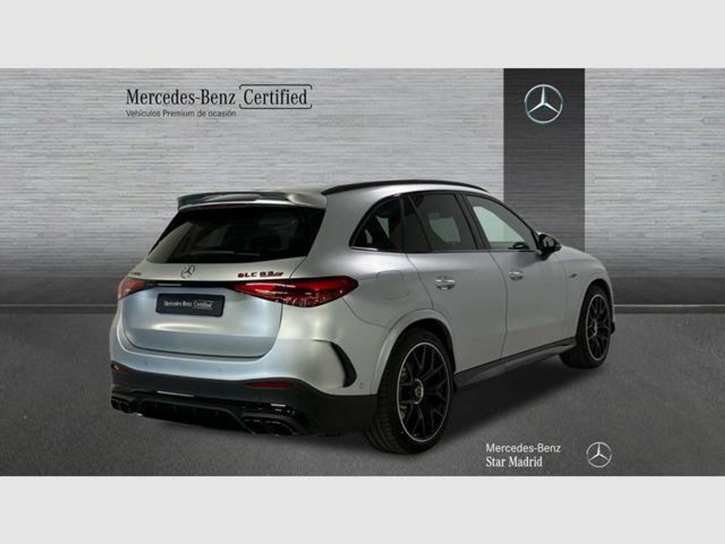 Mercedes-Benz GLC GLC 63 S E AMG Permorfance 500 kW (680 CV)