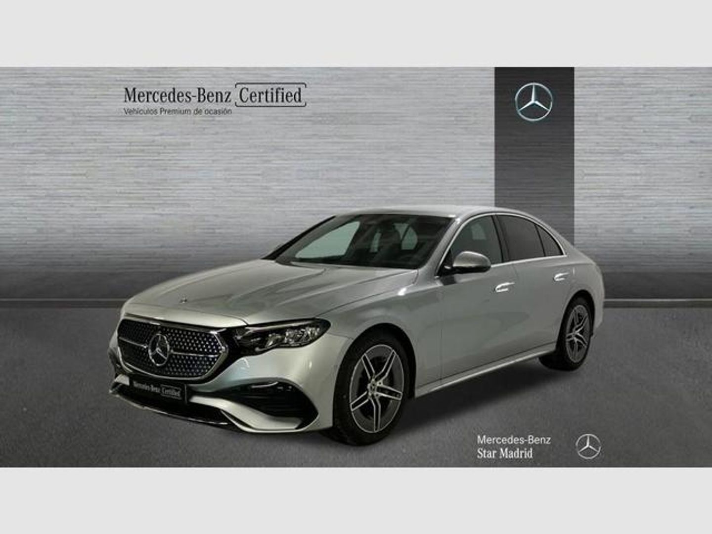 Mercedes-Benz Clase E 220 d 145 kW (197 CV) Gris Plata Sedan