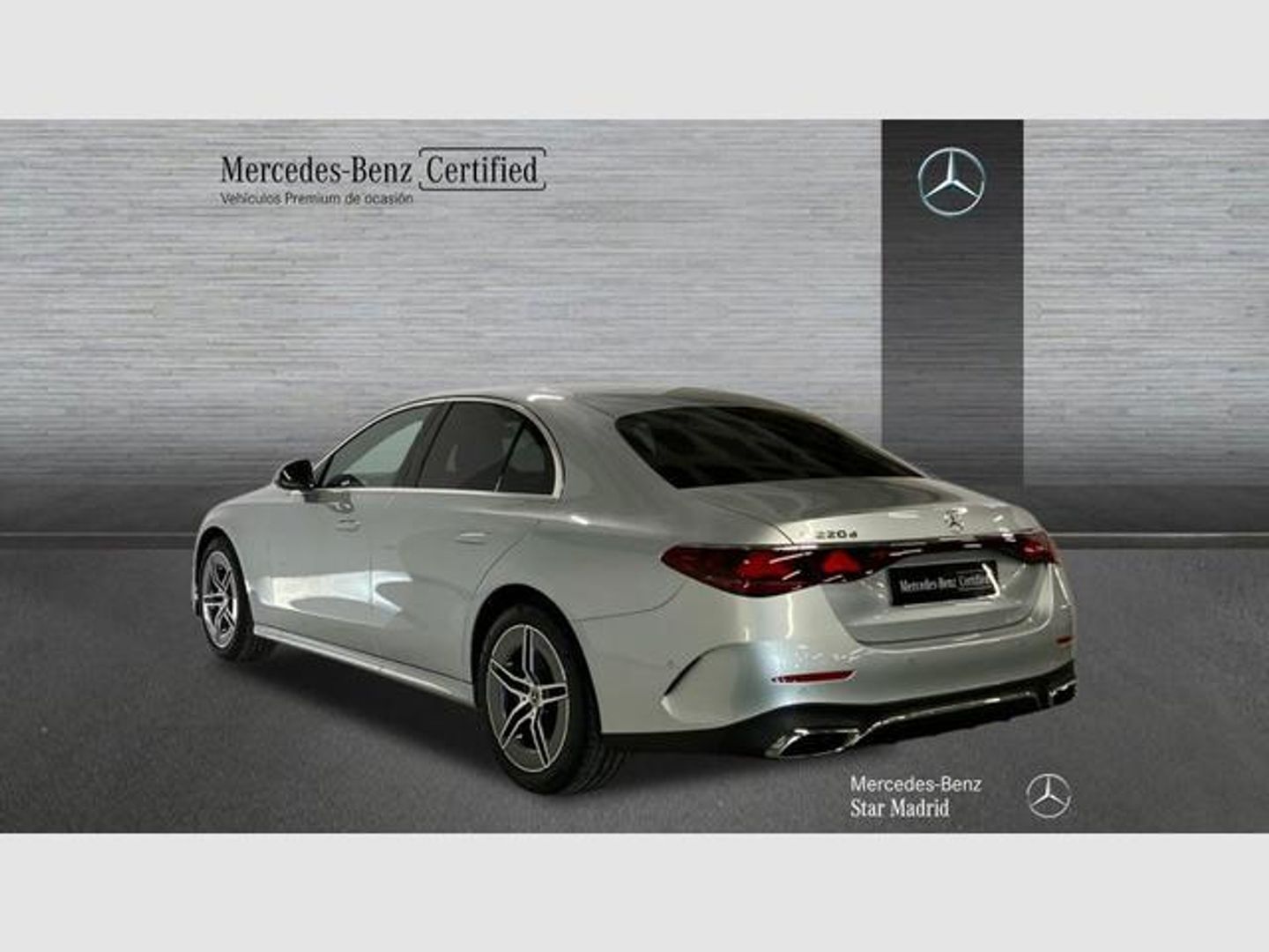 Mercedes-Benz Clase E 220 d 145 kW (197 CV)