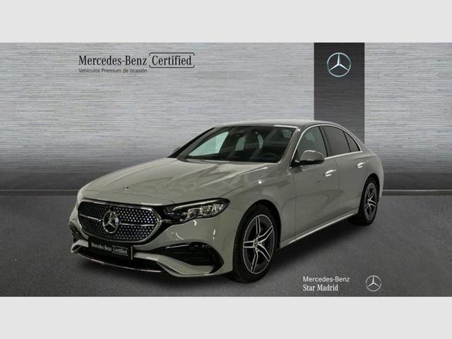 Mercedes-Benz Clase E 220 d 145 kW (197 CV) Gris Sedan