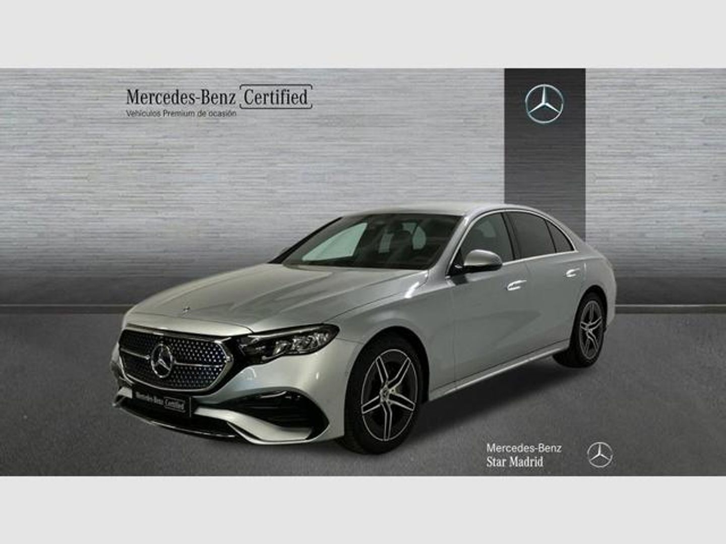 Mercedes-Benz Clase E 220 d 145 kW (197 CV) Gris Sedan