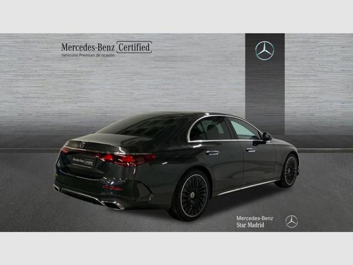 Mercedes-Benz Clase E 220 d 145 kW (197 CV)