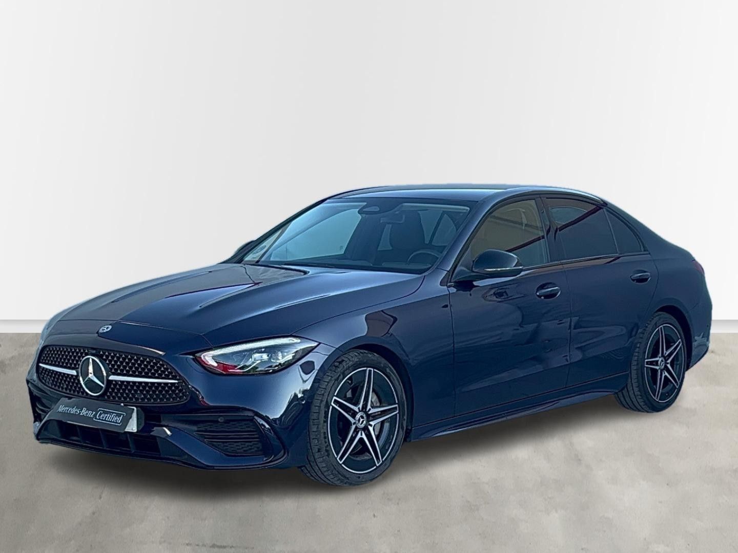 Mercedes-Benz Clase C 220 d 147 kW (200 CV) Azul Sedan