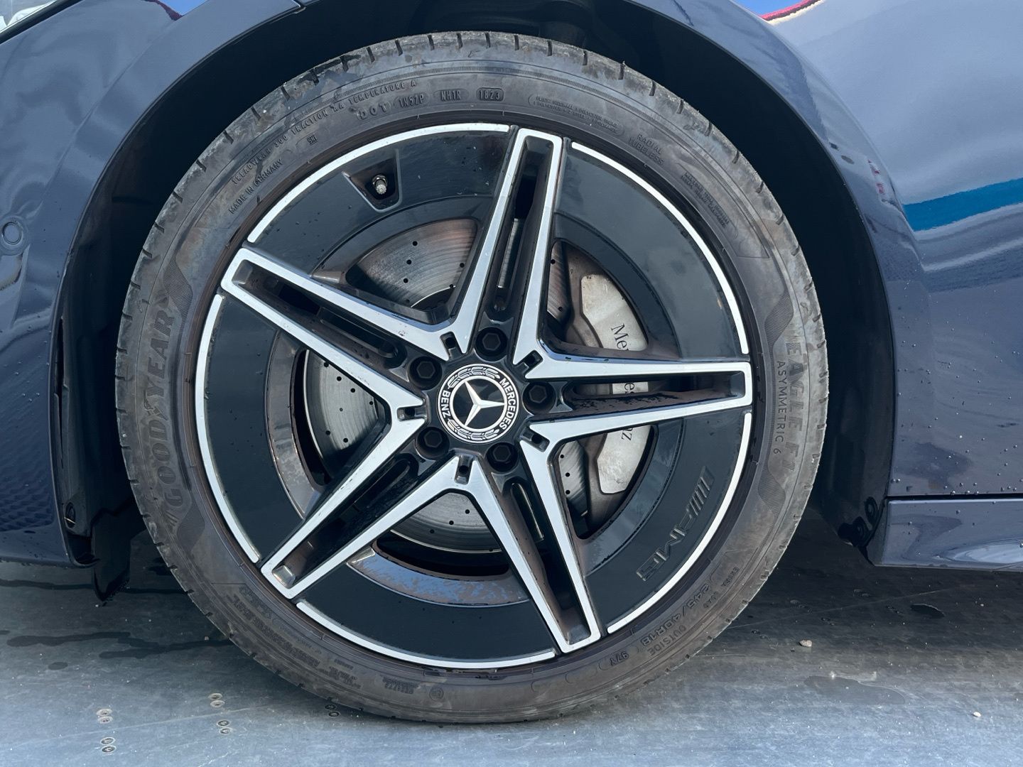 Mercedes-Benz Clase C 220 d 147 kW (200 CV)