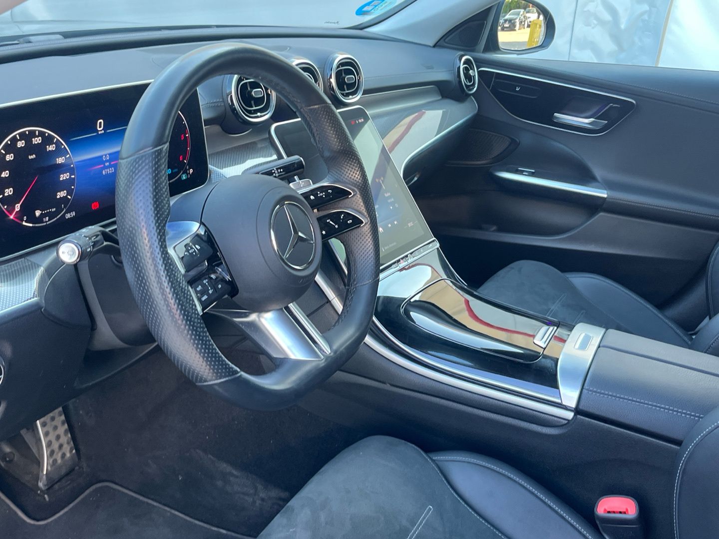 Mercedes-Benz Clase C 220 d 147 kW (200 CV)