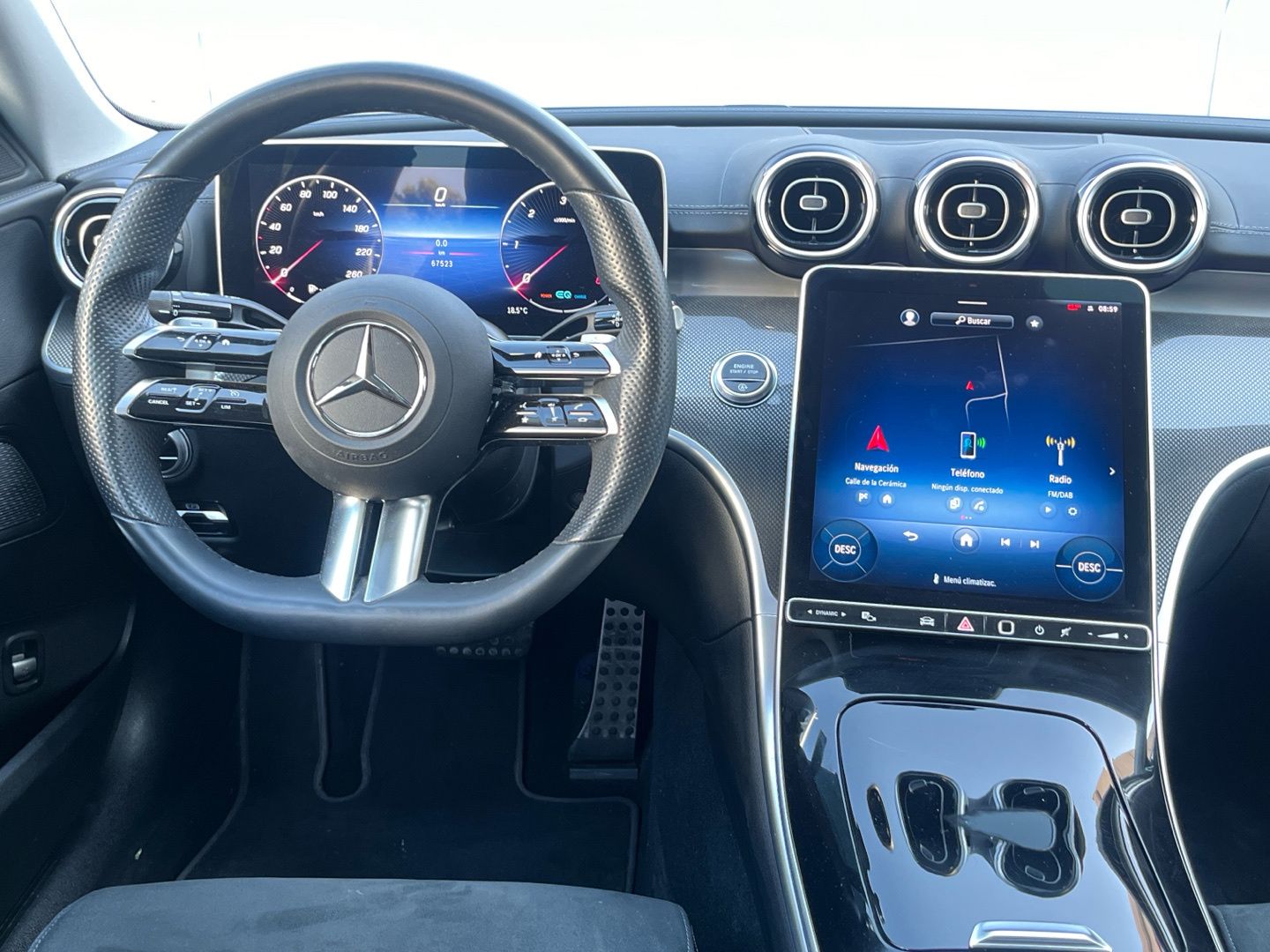 Mercedes-Benz Clase C 220 d 147 kW (200 CV)