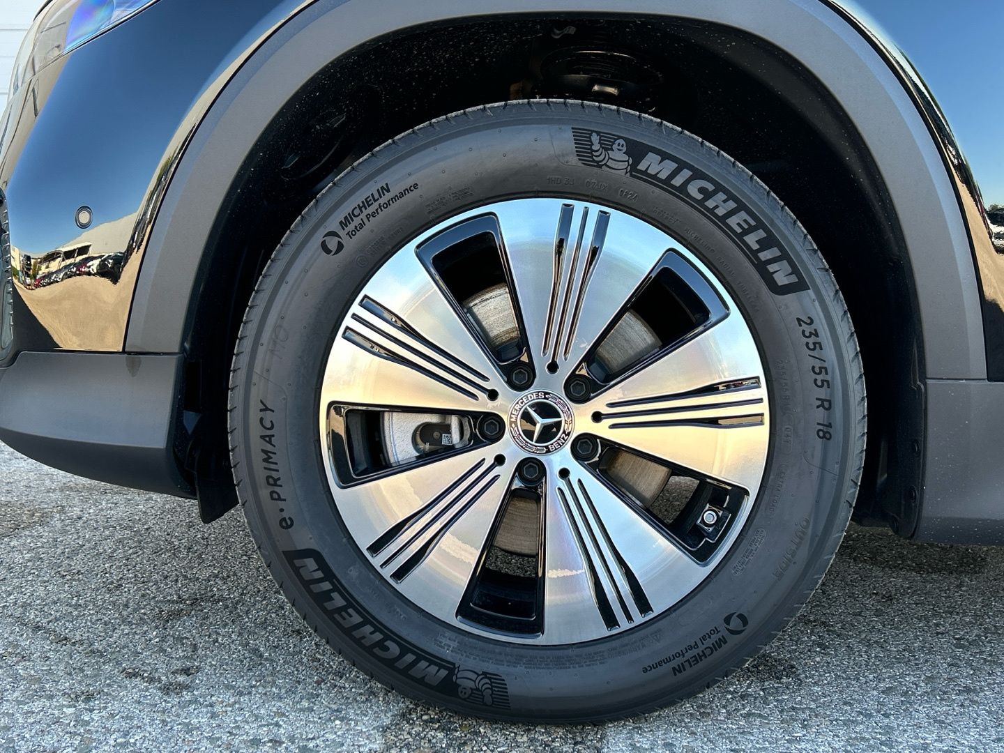 Mercedes-Benz EQB EQB 350 4Matic 215 kW (292 CV)