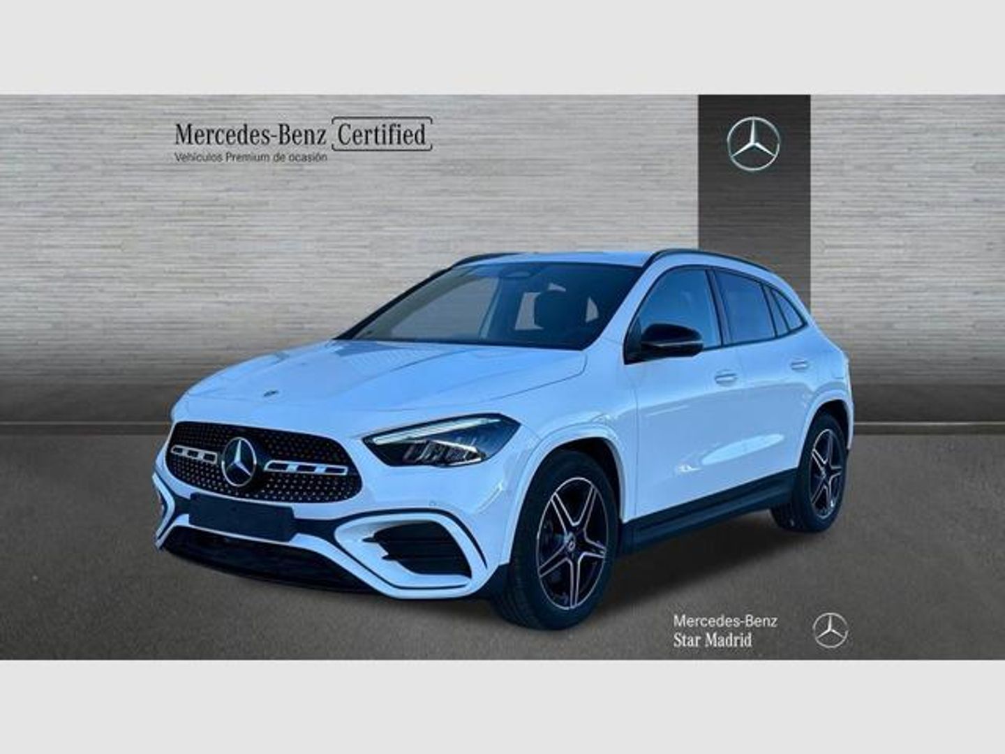 Mercedes-Benz GLA 200 D 110 kW (150 CV) Blanco SUV