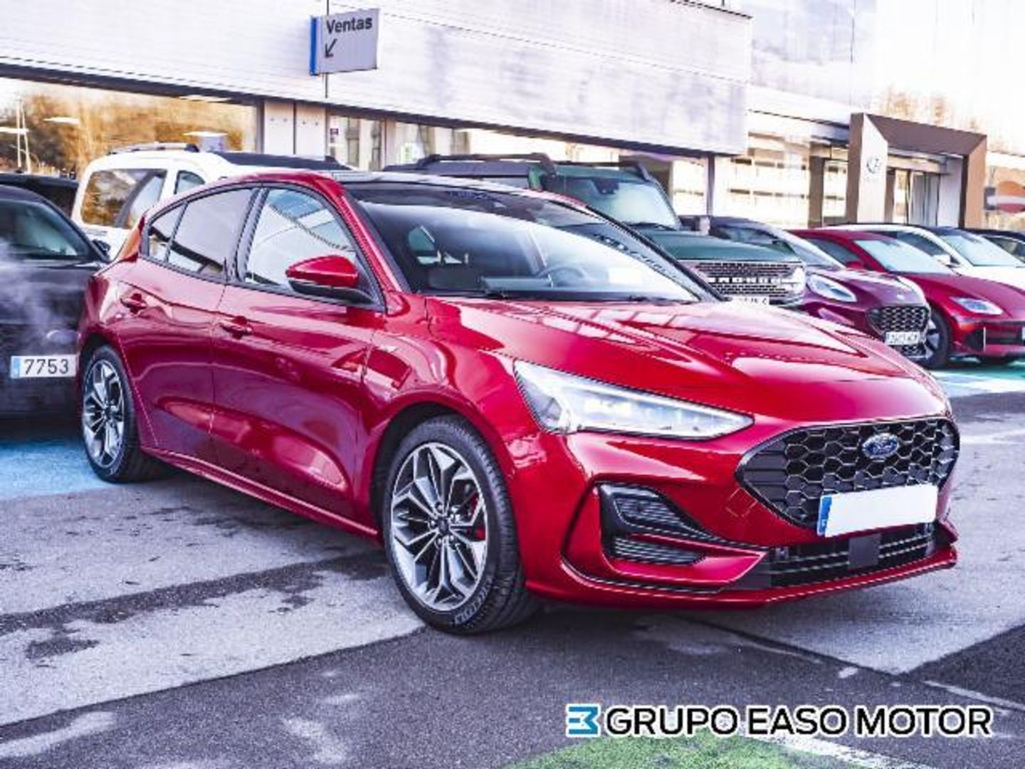Ford Focus 1.0 Ecoboost MHEV ST-Line X 92 kW (125 CV)