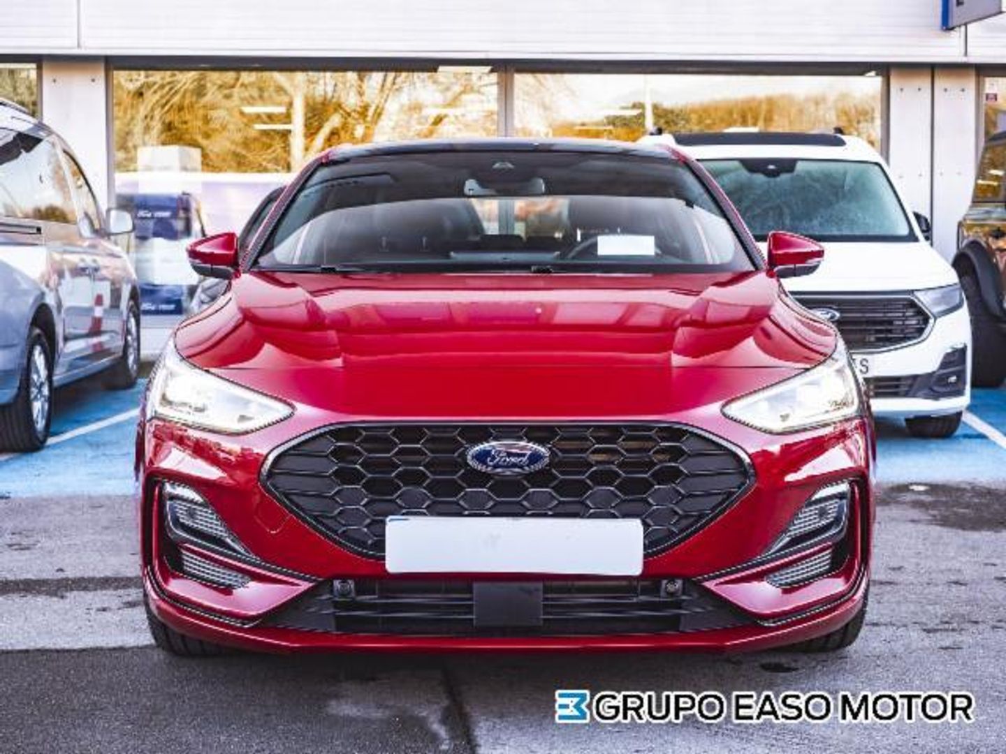 Ford Focus 1.0 Ecoboost MHEV ST-Line X 92 kW (125 CV)