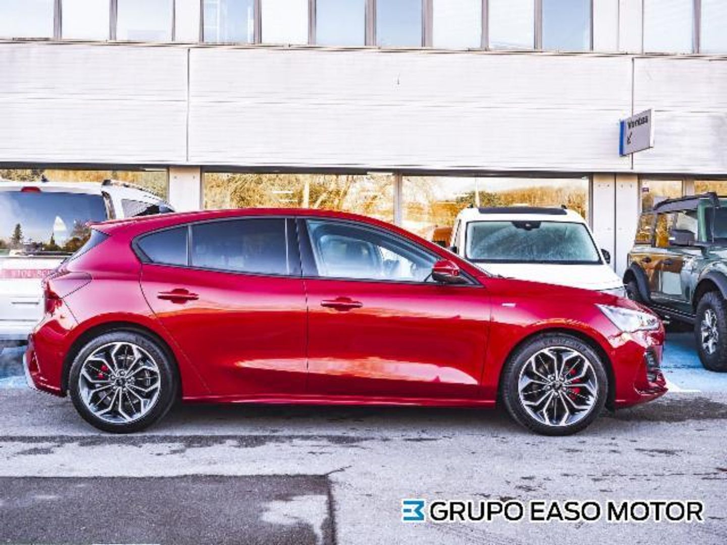 Ford Focus 1.0 Ecoboost MHEV ST-Line X 92 kW (125 CV)