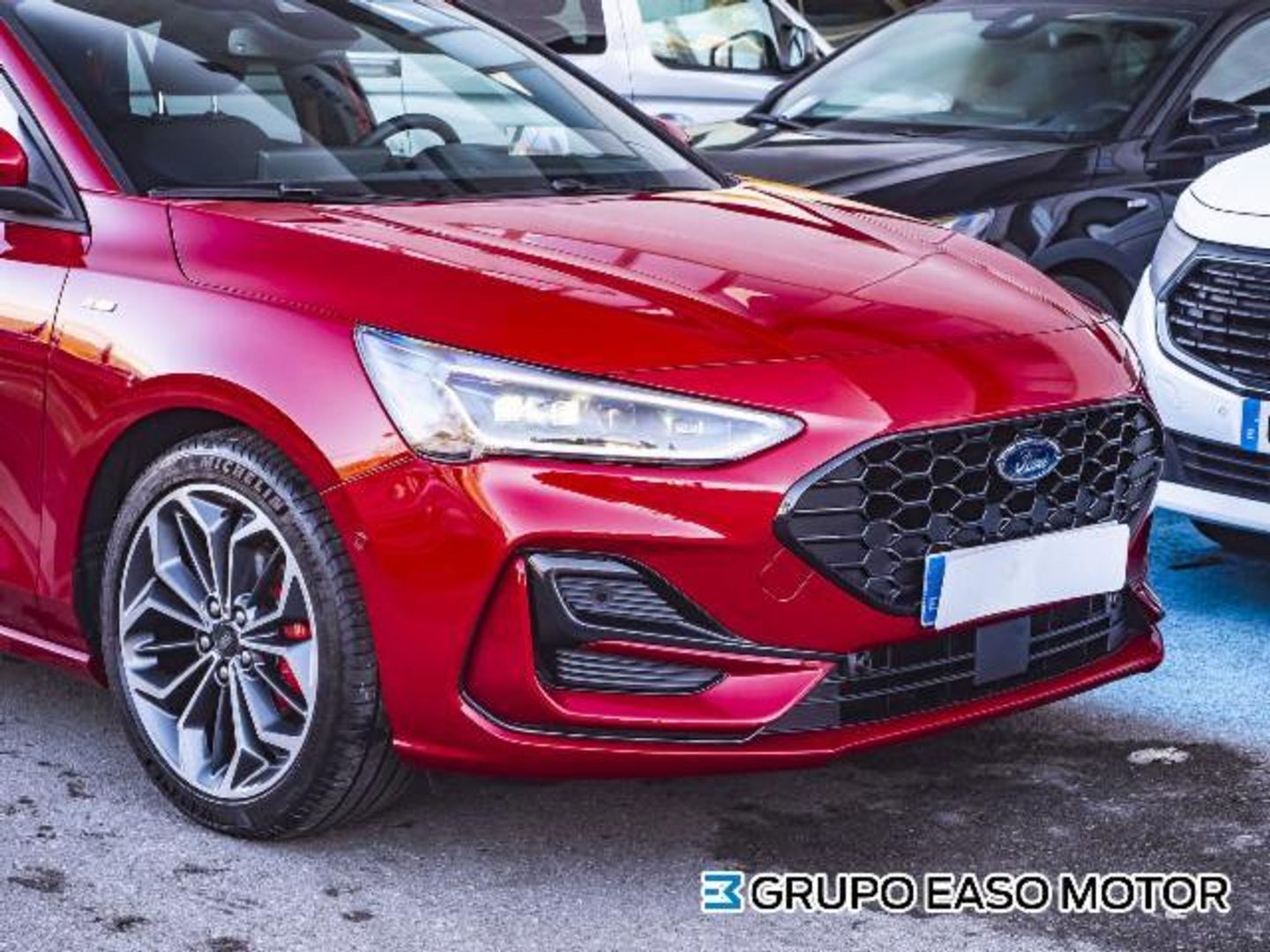 Ford Focus 1.0 Ecoboost MHEV ST-Line X 92 kW (125 CV)