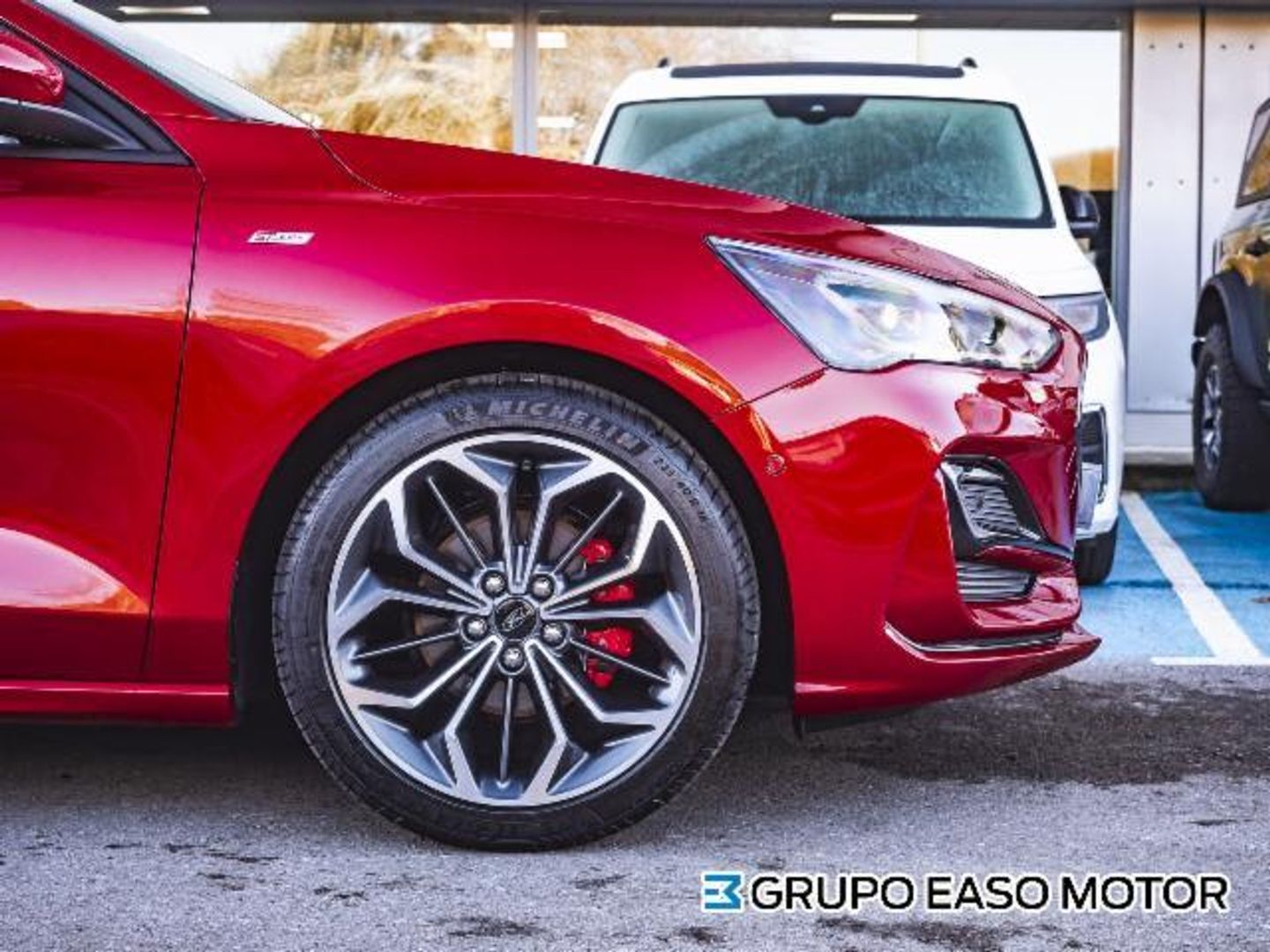Ford Focus 1.0 Ecoboost MHEV ST-Line X 92 kW (125 CV)