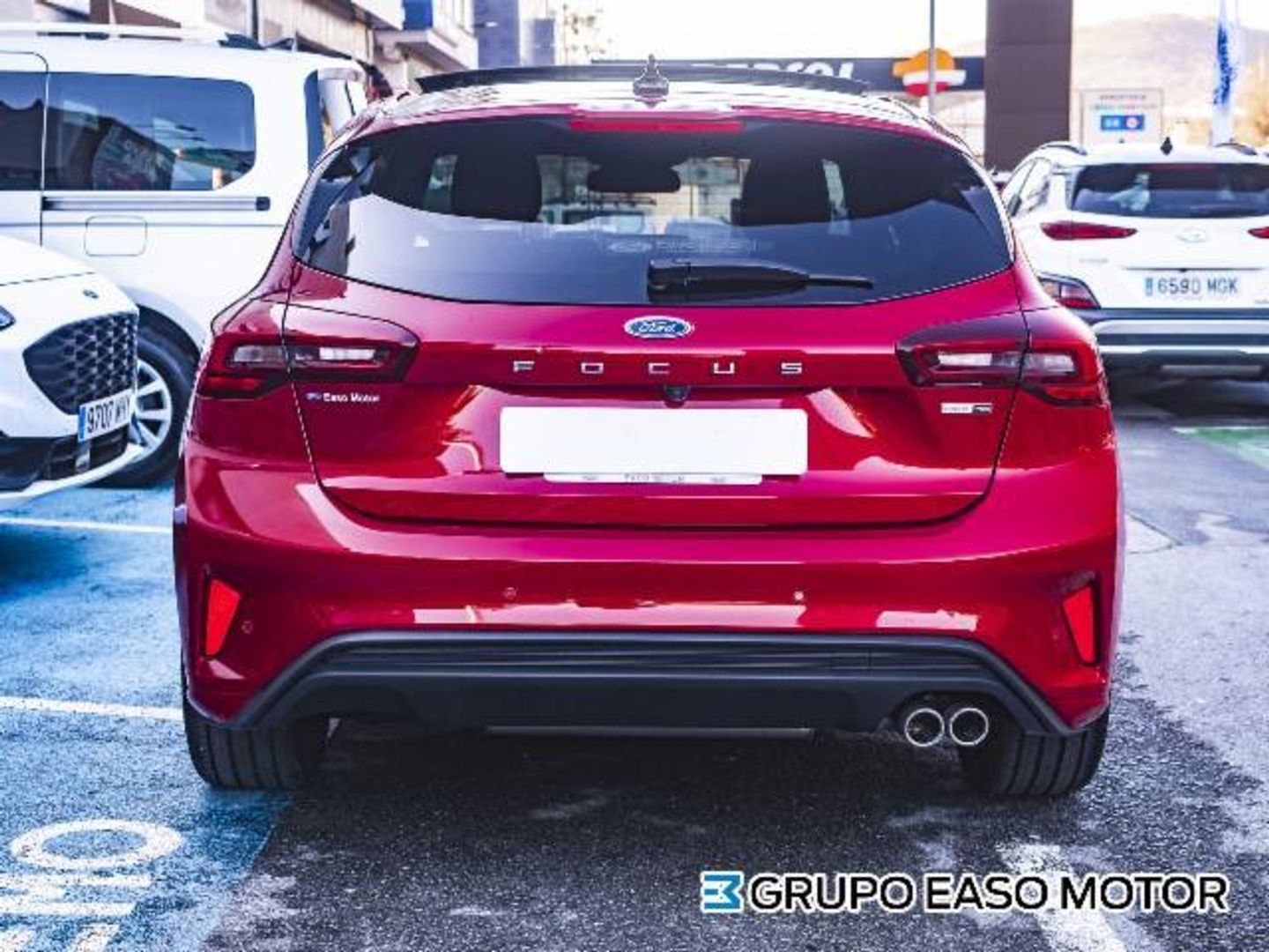 Ford Focus 1.0 Ecoboost MHEV ST-Line X 92 kW (125 CV)