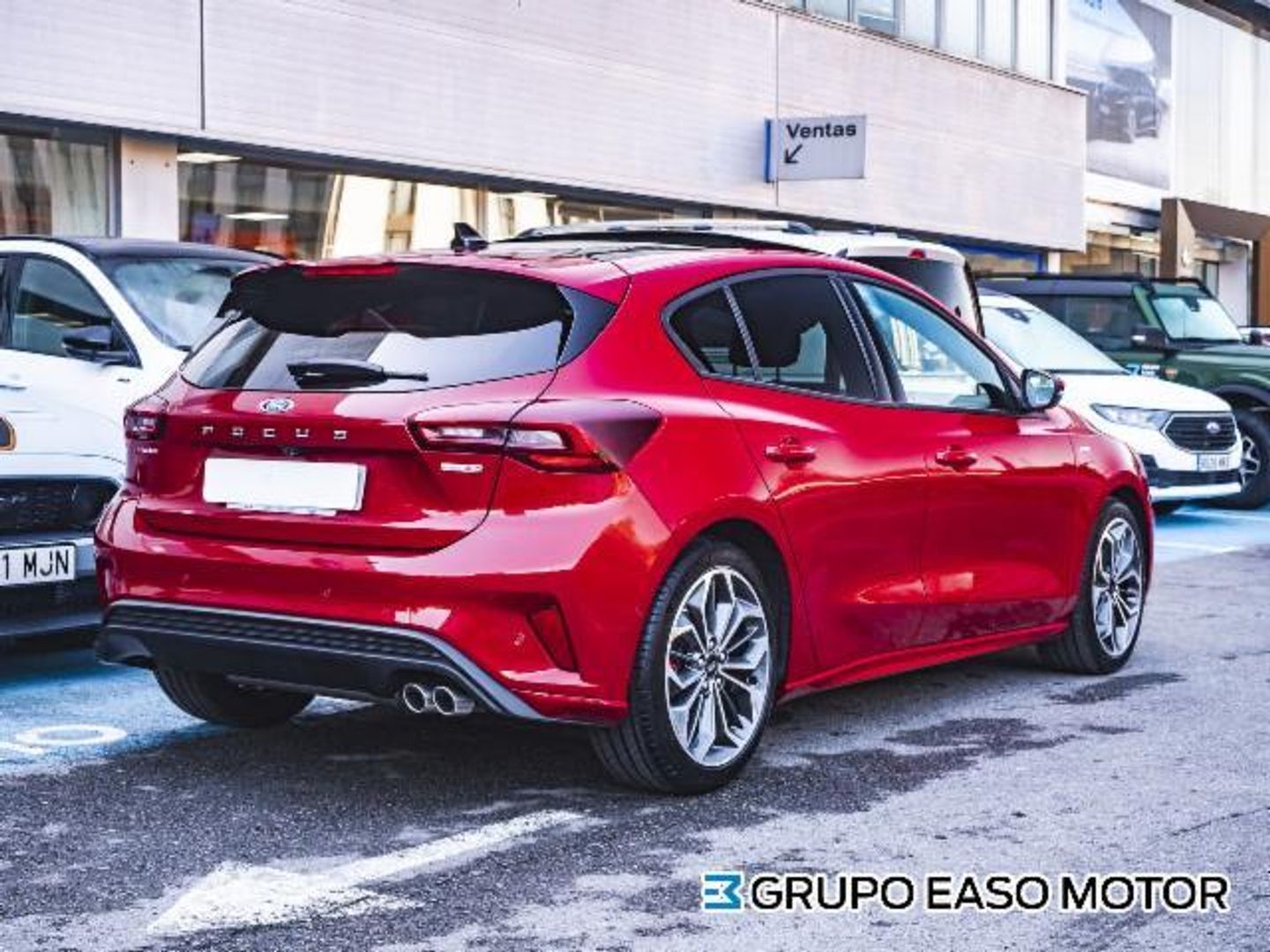 Ford Focus 1.0 Ecoboost MHEV ST-Line X 92 kW (125 CV)