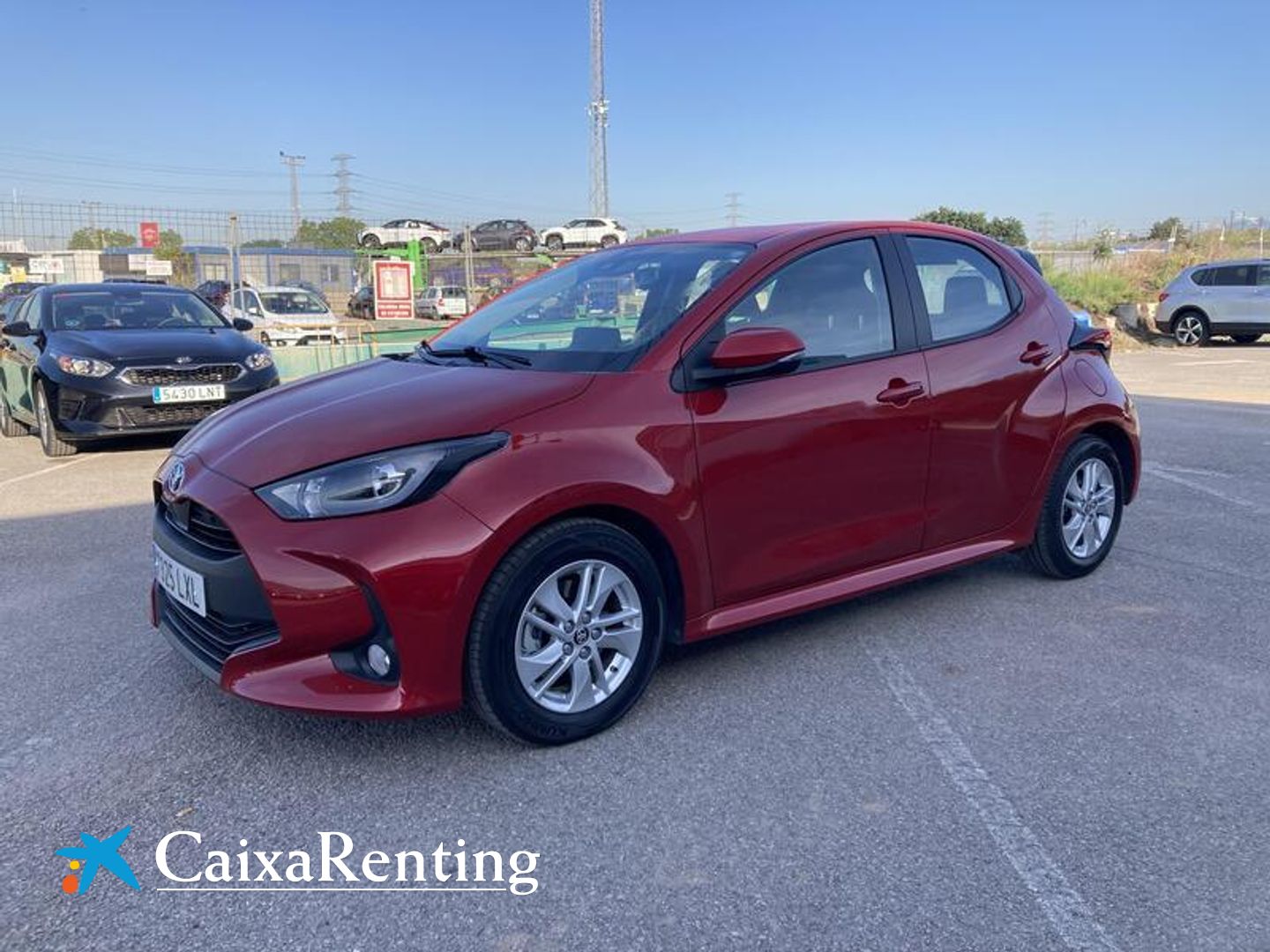 Toyota Yaris 120H Active Tech 85 kW (116 CV) Rojo Compact