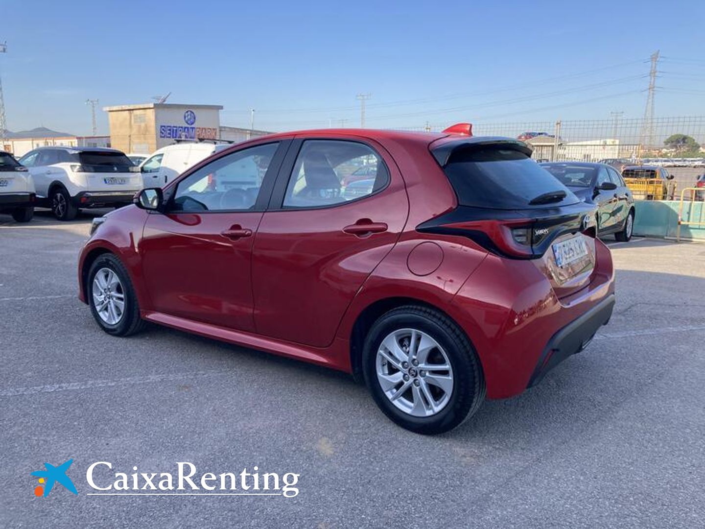 Toyota Yaris 120H Active Tech 85 kW (116 CV)