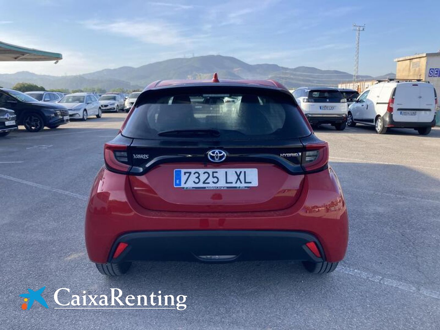 Toyota Yaris 120H Active Tech 85 kW (116 CV)