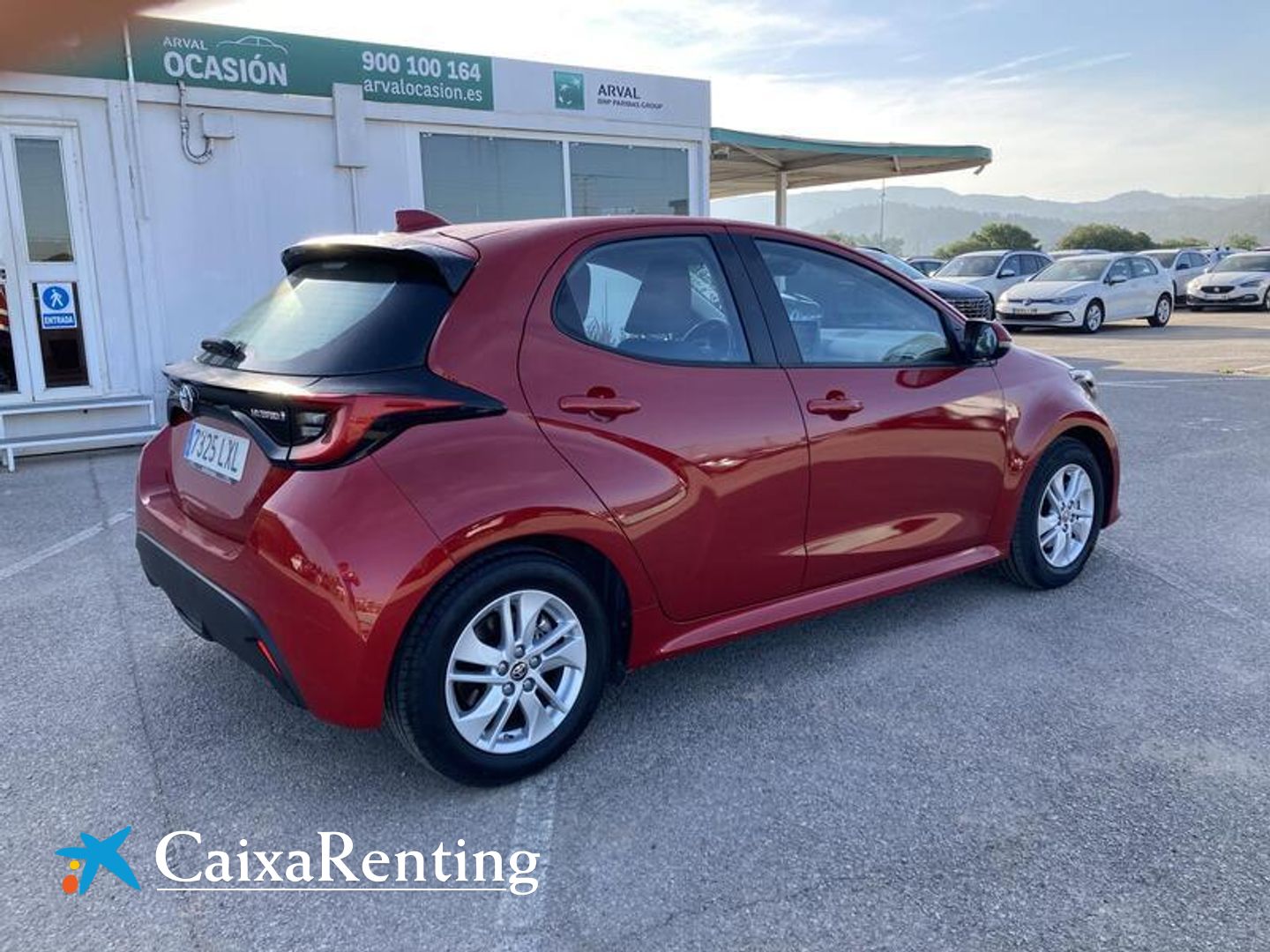 Toyota Yaris 120H Active Tech 85 kW (116 CV)