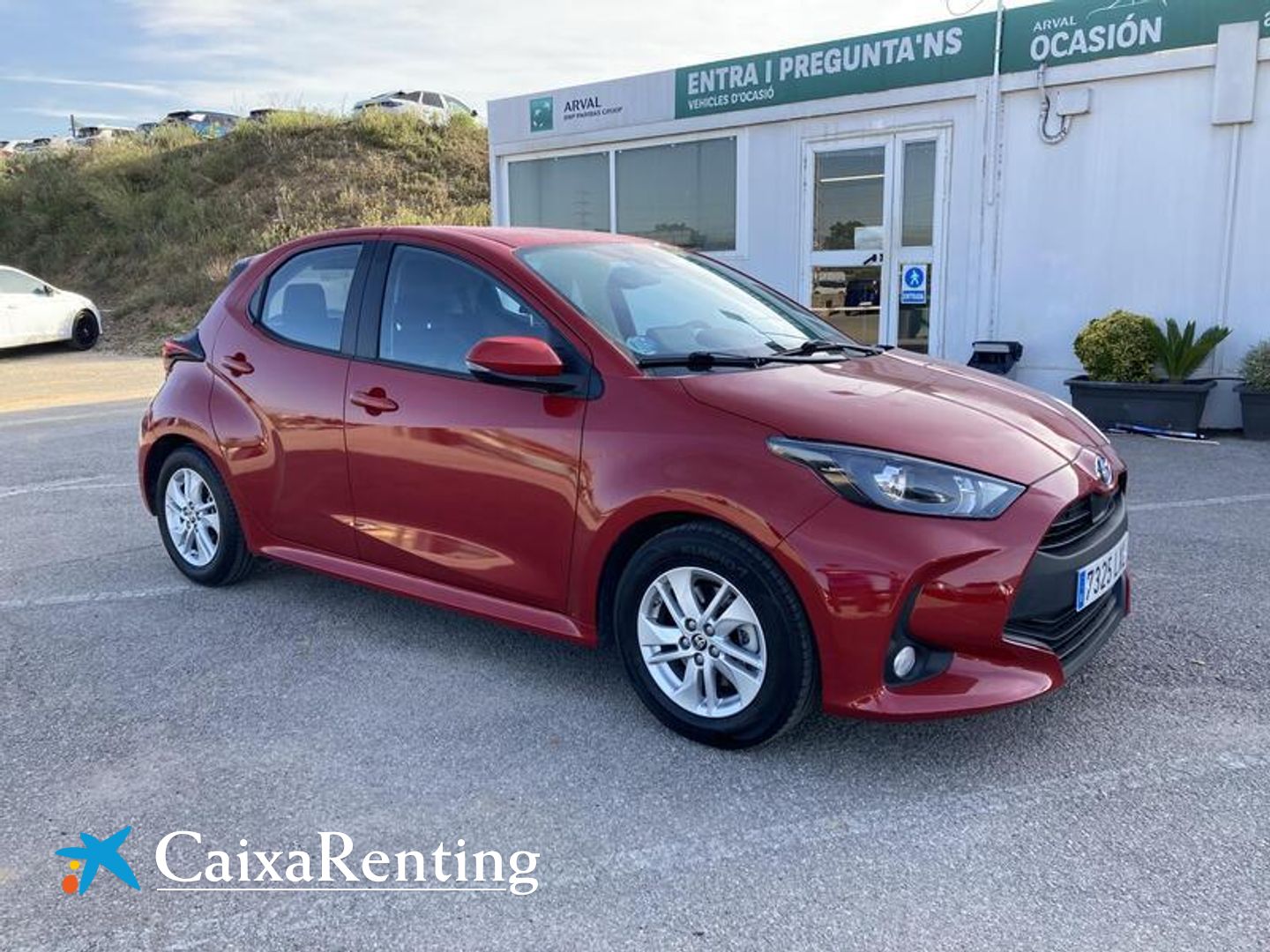 Toyota Yaris 120H Active Tech 85 kW (116 CV)