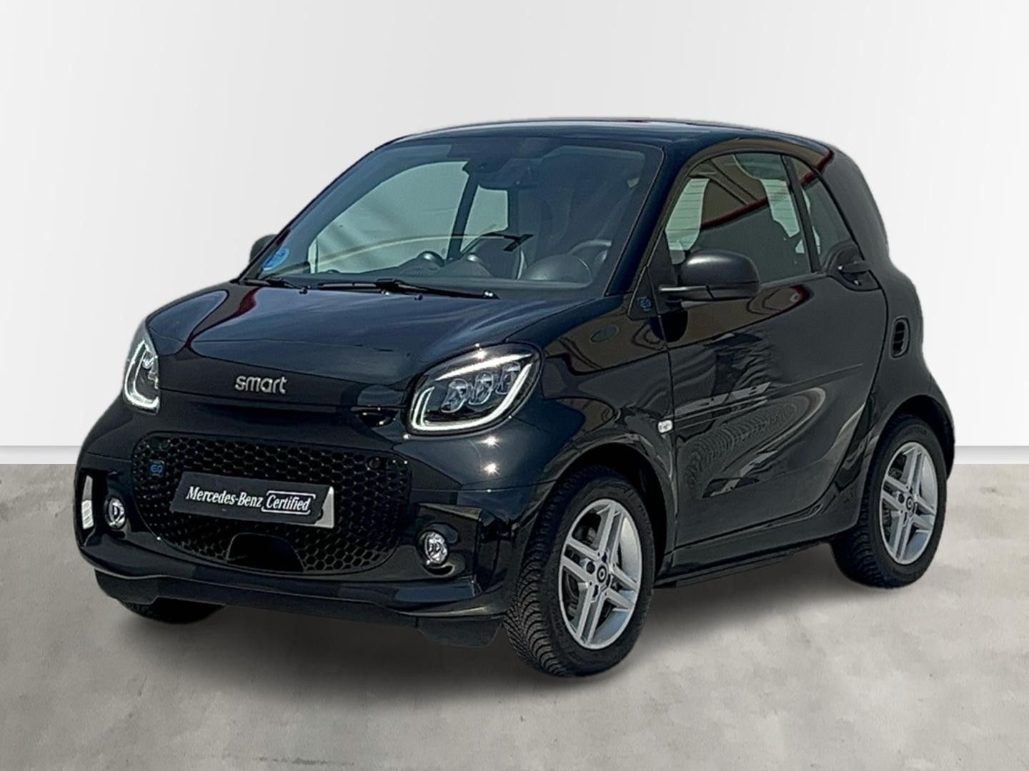 Smart ForTwo Coupe EQ 60 kW (82 CV) Negro Utilitarian