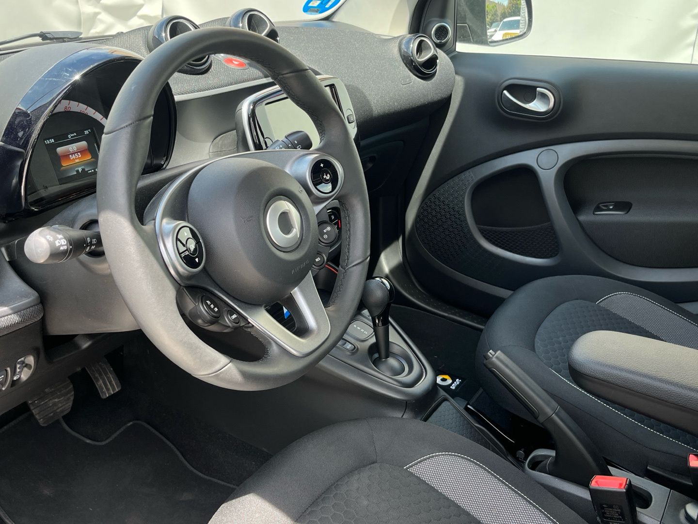 Smart ForTwo Coupe EQ 60 kW (82 CV)