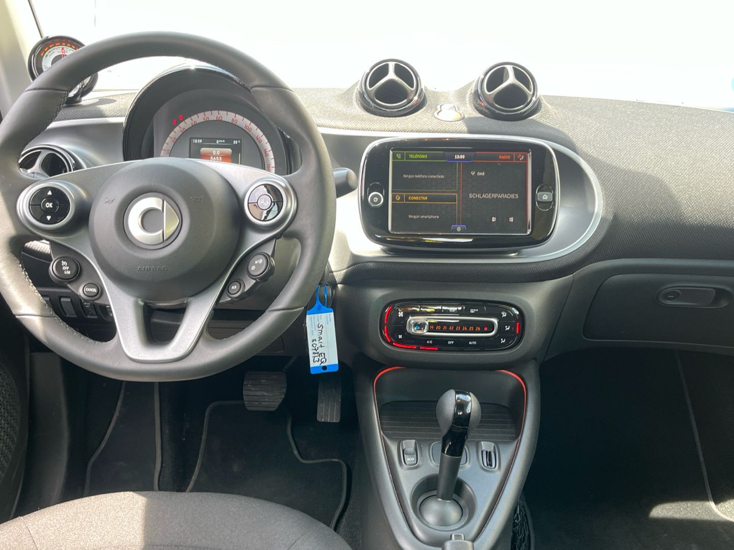 Smart ForTwo Coupe EQ 60 kW (82 CV)