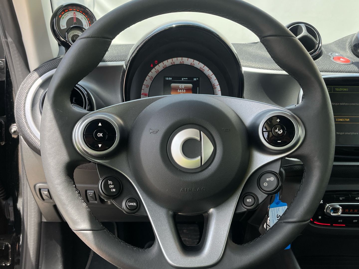 Smart ForTwo Coupe EQ 60 kW (82 CV)