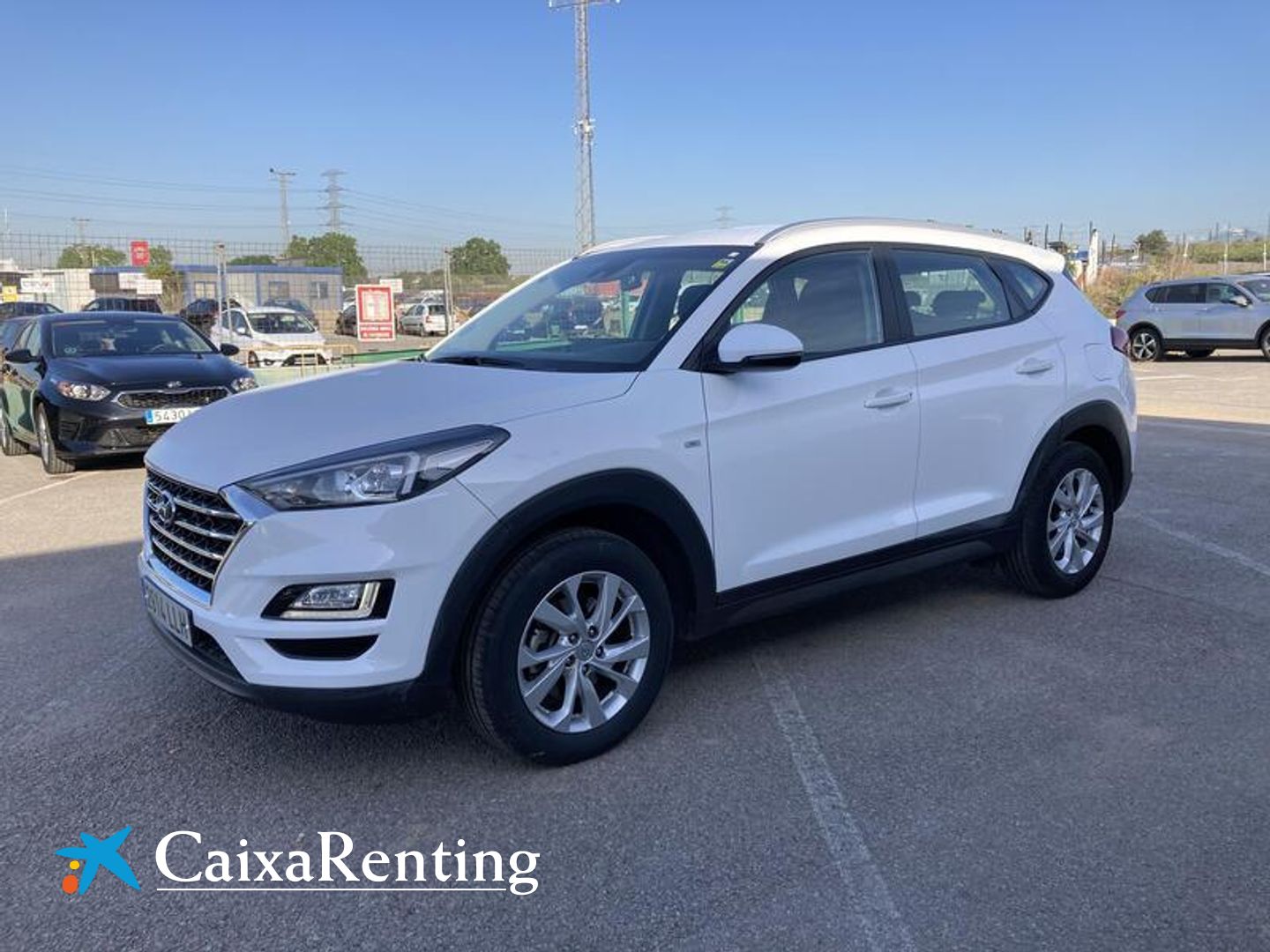 Hyundai Tucson 1.6 CRDI 48V SLE 4x2 85 kW (116 CV) Blanco SUV