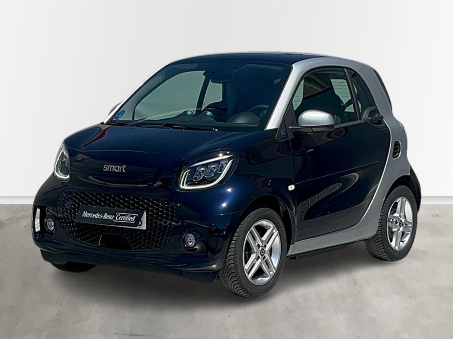 Smart ForTwo Coupe EQ 60 kW (82 CV) Azul Utilitarian