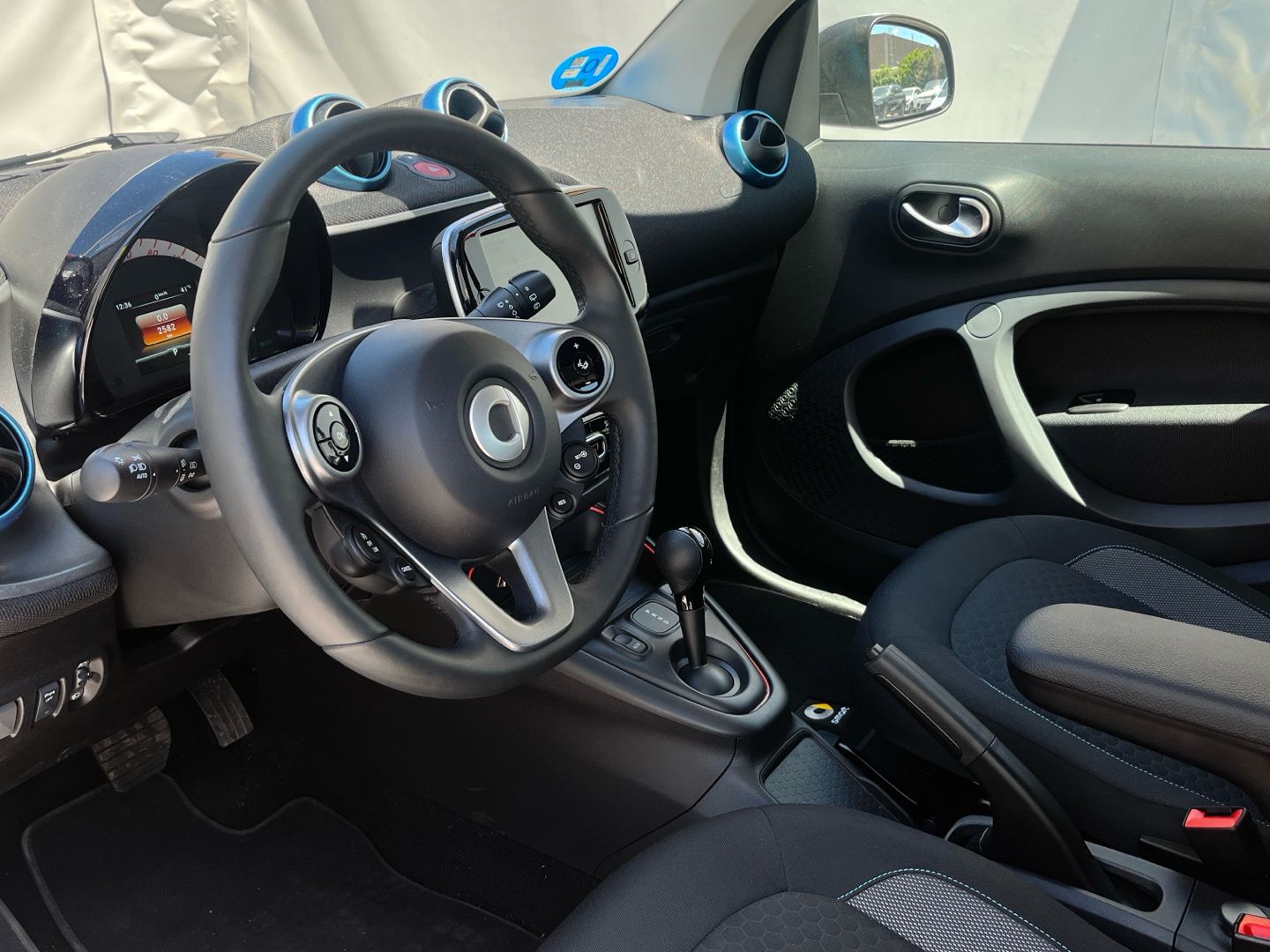 Smart ForTwo Coupe EQ 60 kW (82 CV)