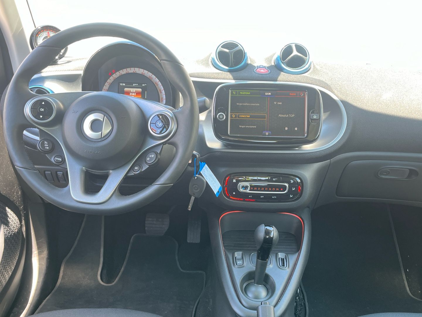 Smart ForTwo Coupe EQ 60 kW (82 CV)