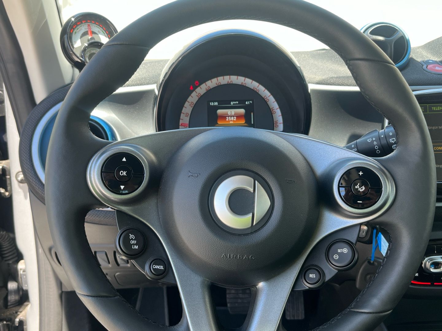 Smart ForTwo Coupe EQ 60 kW (82 CV)