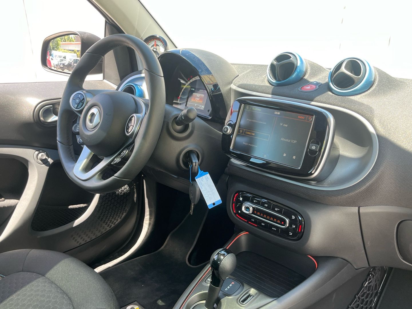 Smart ForTwo Coupe EQ 60 kW (82 CV)