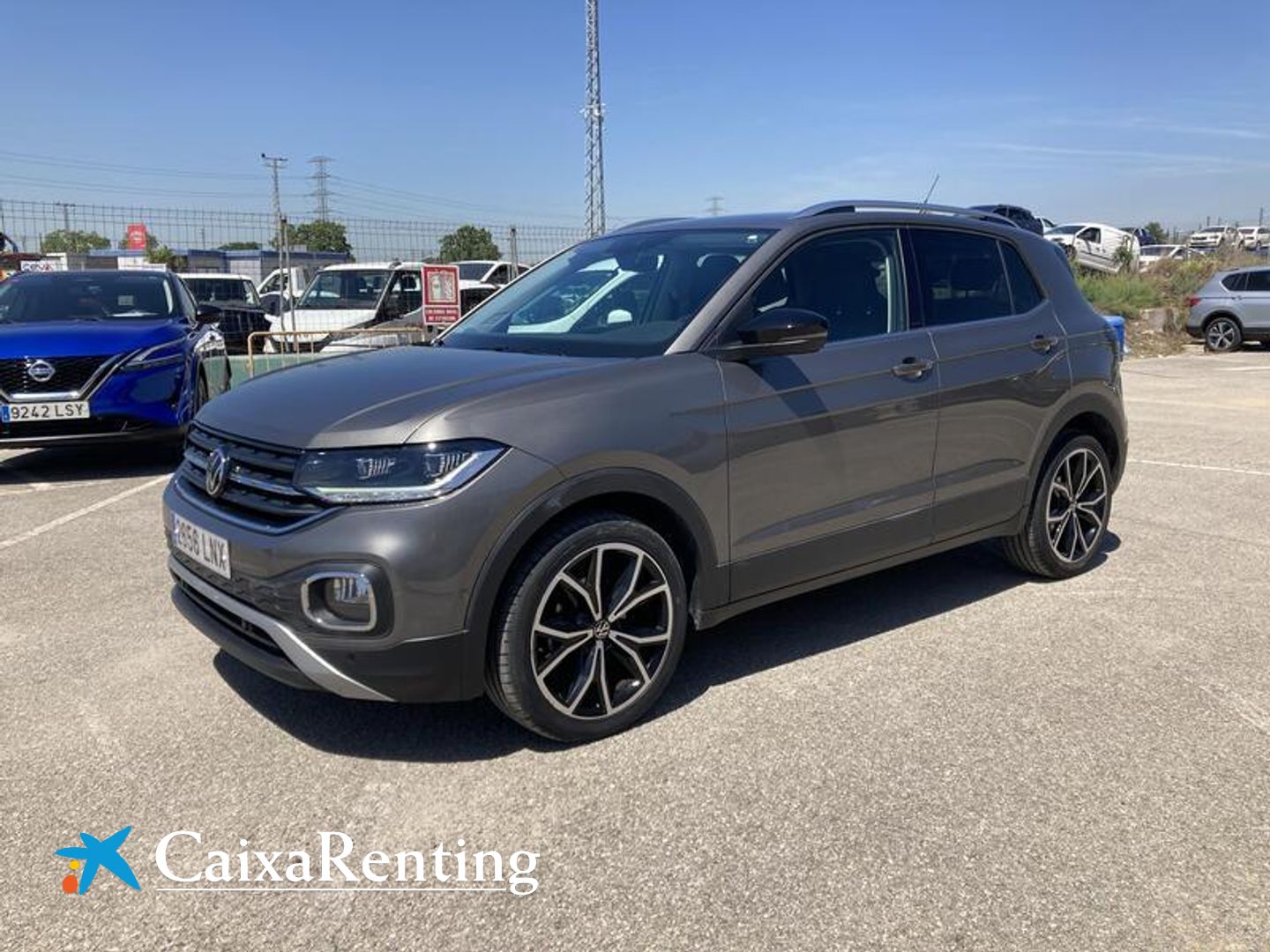 Volkswagen T-Cross Sport 1.5 TSI 110 kW (150 CV) DSG Gris SUV