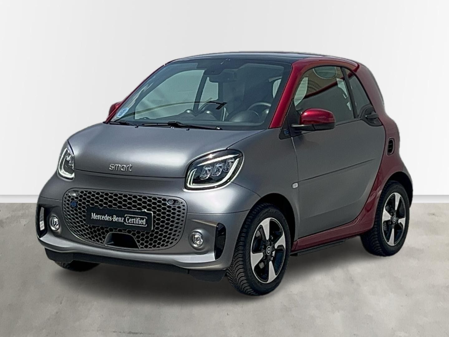 Smart ForTwo Coupe EQ 60 kW (82 CV) Gris Utilitarian