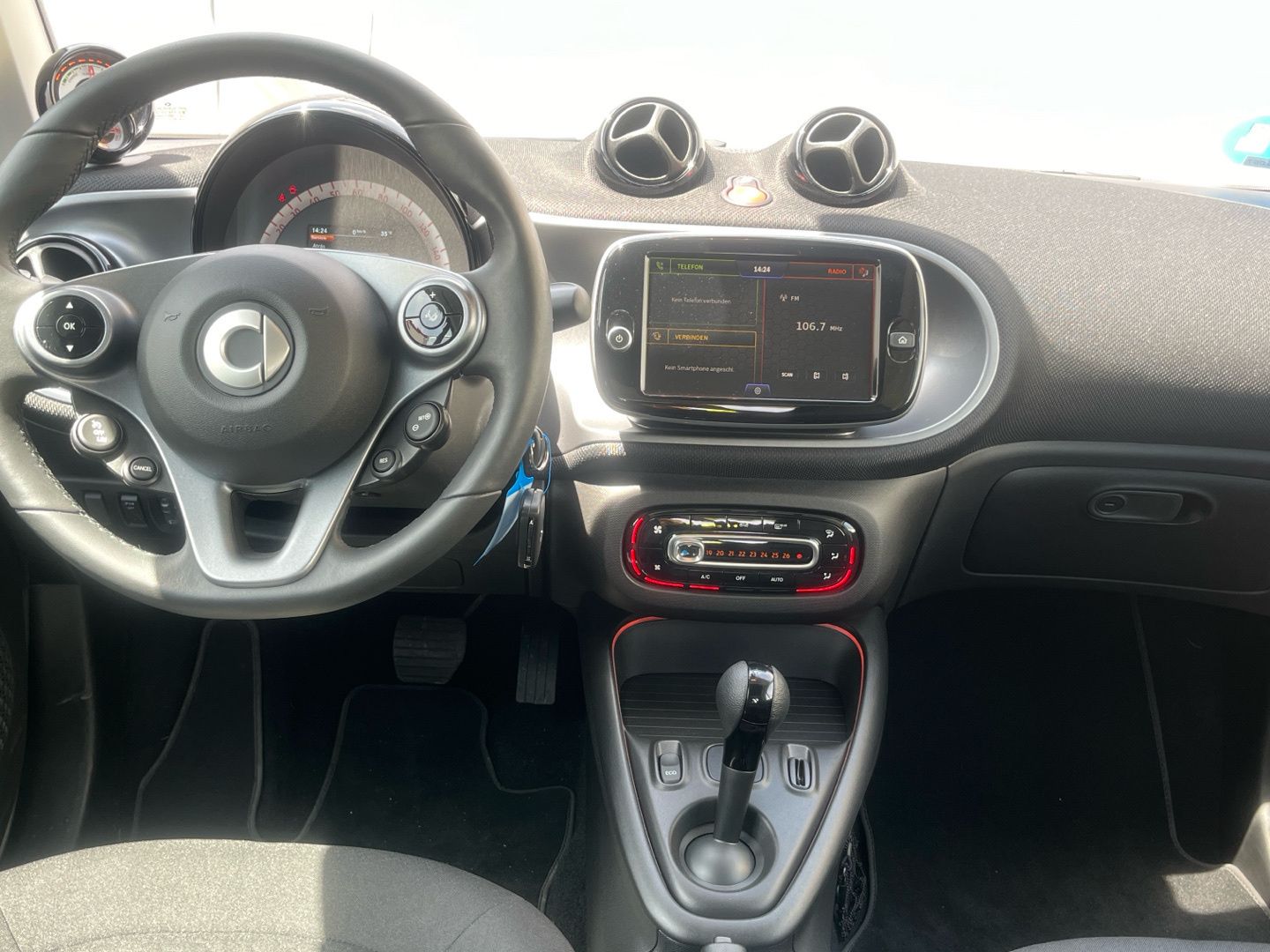 Smart ForTwo Coupe EQ 60 kW (82 CV)