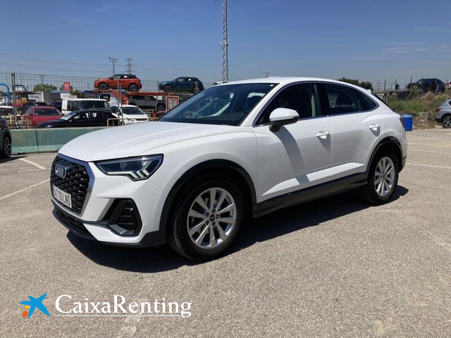 Audi Q3 Sportback Advanced 35 TDI 110 kW (150 CV) S tronic Blanco SUV