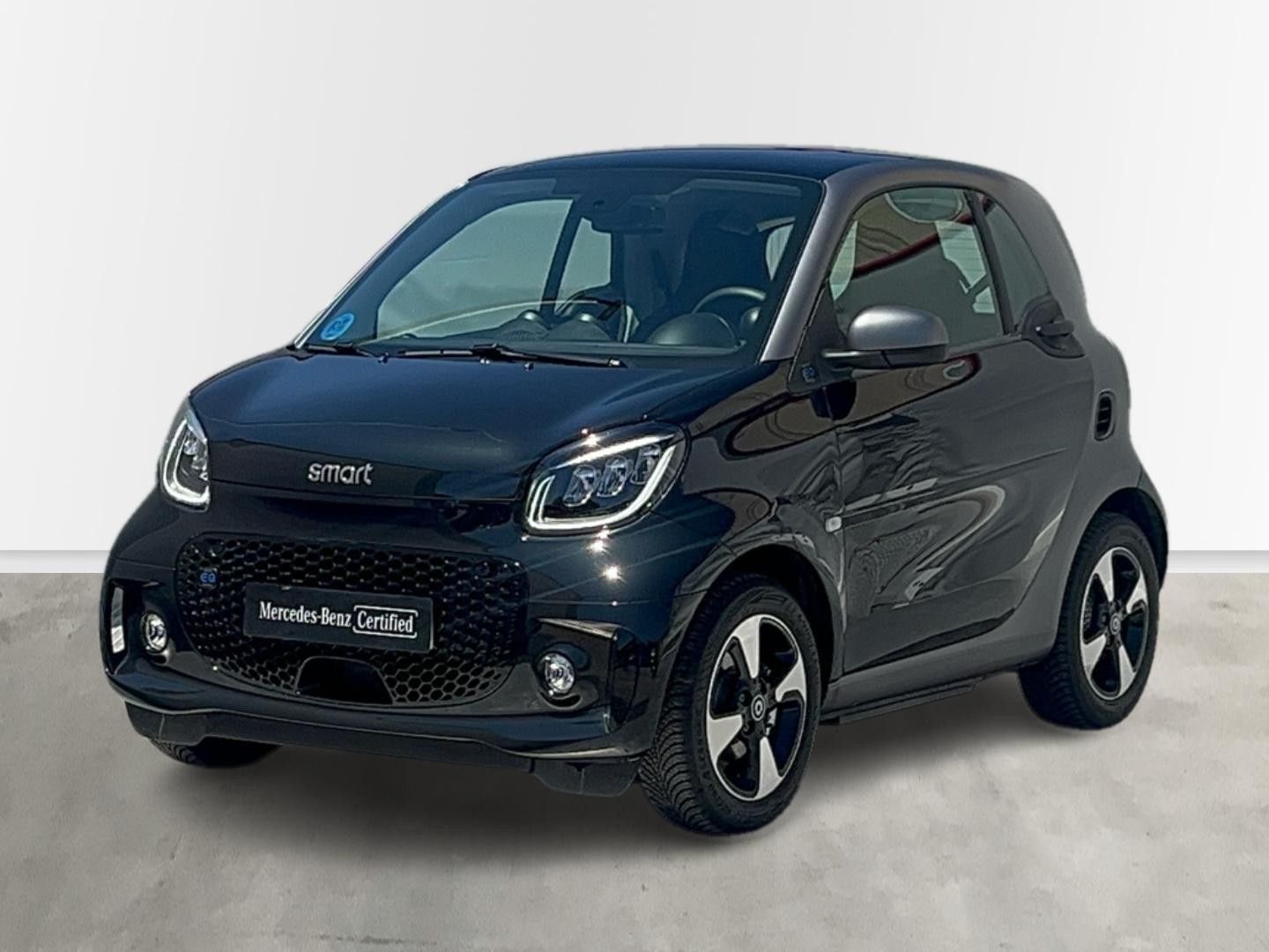 Smart ForTwo Coupe EQ 60 kW (82 CV) Negro Utilitarian