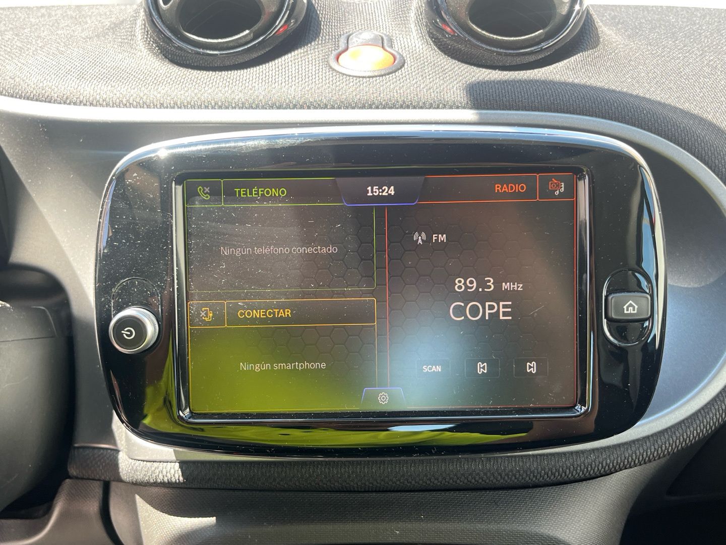 Smart ForTwo Coupe EQ 60 kW (82 CV)