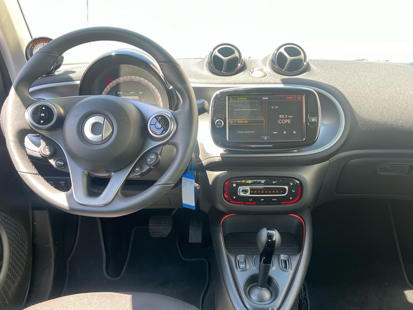 Smart ForTwo Coupe EQ 60 kW (82 CV)