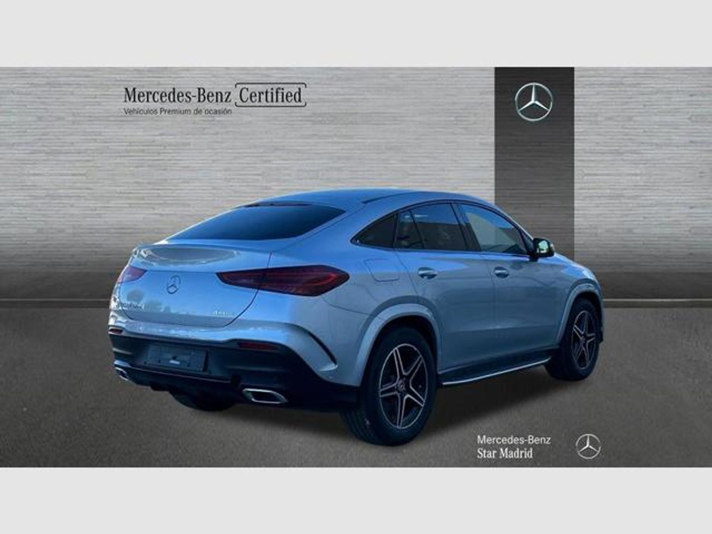 Mercedes-Benz GLE Coupé 300 d 4Matic 198 kW (269 CV)